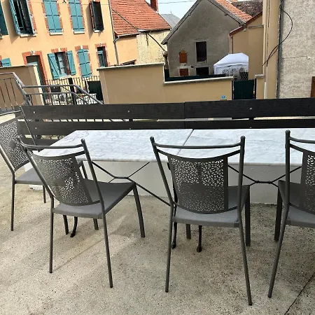 Nyaraló Chez Brigitte Châtillon-sur-Marne