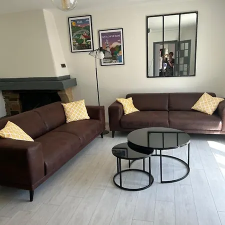 Σπίτι διακοπών Chez Brigitte Châtillon-sur-Marne