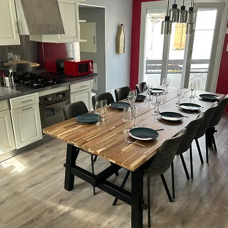 Nyaraló Chez Brigitte Châtillon-sur-Marne