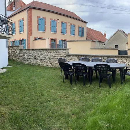 Nyaraló Chez Brigitte *