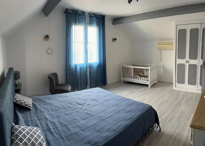 Σπίτι διακοπών Chez Brigitte *